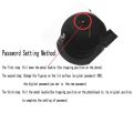Bottle Lock Secret For  Stopper Bottle Cap With Pas Black. 