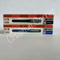 MandG X-200 | Gel Pen  0.7 mm | AGPV8672 (X200) | Medium point stick | Sleek, stylish design | Metal clip | Rubber coated | Available in black and Blue colors |  Pack of 1pc | Pack of 12pcs |. 