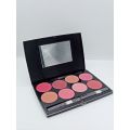 Christine 8 Color Blush On Kit - Setting 3. 