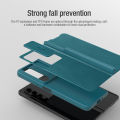 Nillkin Leather Protective Case for Samsung Galaxy Z Fold4 Phone Cases Luxury wallet Business Style Equipped with detachable pen holder for S Pen Back Cover. 