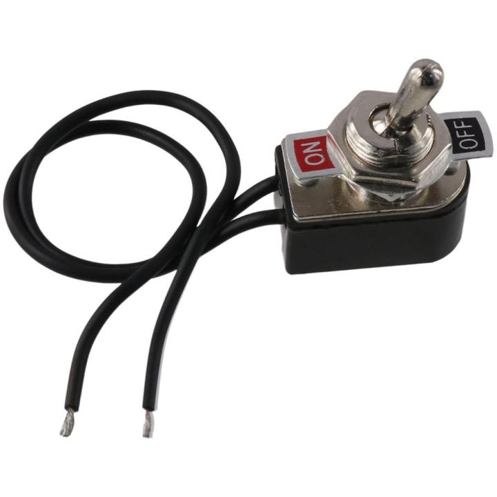 Easy Installation Mini Toggle Switch ON/Off Latching 2 Pin Toggle ...