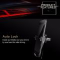 Rock Universal Gravity Car Style Phone Holder Metal Alloy Auto Adjustable Air Vent Mount (RPH0837). 