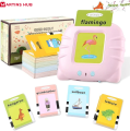 Martin Hub Talking Flash Cards Educational Toys Talking Flashcards Learning Toys for Toddlers  Montessori Toys Flash Cards for Age 3 4 5 6. 