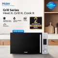Haier 32L / Grill MWO Series / HMW-32300B (Intelligent Chef with Auto Menu -  Defrost Function -  Speed & Weight Function) / Microwave Oven / Haier Warranty. 