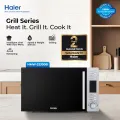 Haier 32L / Grill MWO Series / HMW-32300B (Intelligent Chef with Auto Menu -  Defrost Function -  Speed & Weight Function) / Microwave Oven / Haier Warranty. 