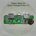 Dual USB 5V 1A 2.1A Mobile Power Bank 18650 Battery Charger PB Module   | Turbo | The Hope Store. 