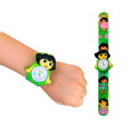 Children's Various Cartoon Scale Strip Watch for Boys & Girls Analog Scale Strip Bendable Kids Watch. 
