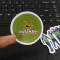 25pcs MULTAN SULTAN PSL sticker pack based on pakistani sport event tournaments cricket fans ideal for journalling guitar laptop. 