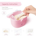 Baby Formula Dispenser, Portable Milk Powder Dispenser Container with Carry Handle and Scoop for Travel Outdoor Activities with Baby Infant. 