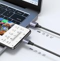UGREEN 3A USB Type C Cable For Realme Xiaomi Samsung S21 Fast Charging Wire USB-C Charger Data Cord. 