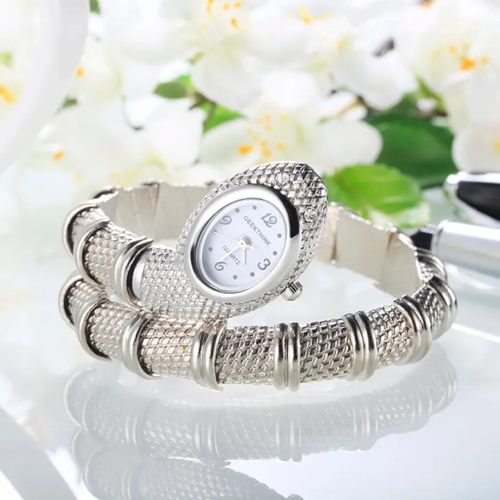 Geekthink%20Quartz%20Watch%20Women%20Ladies%20Snake%20Shaped%20Bracelet%20Watch%20Bangle%20Diamond%20Ornaments%20Silver%20Gold%20-%20Image%204