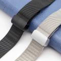 20mm No Gaps Strap for Galaxy Watch 6/5/4 5pro 40mm 44mm 43mm 47mm 45mm Magnetic Button Milanese Band for Galaxy Watch 6 Classic. 