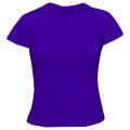 PLAIN ROUND NECK HALF SLEEVES T-Shirt Girls. 