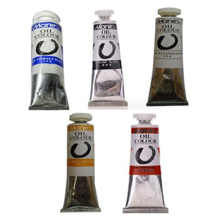 Maries Oil 50 ml 5 Colors Set