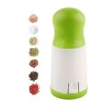 Herbs Grinder Manual, Multifunctional Stainless Steel Chopper for Dhanya, Podina, Coriander, and Mint Leaves - High-Quality Hand Crusher for All Herbs. 
