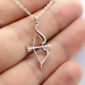 SanLan BOW and ARROW NECKLACE. 