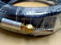 Pipe Cleaning Hose 7.5m 150Bar - Drain Cleaning Pressure Hose for Clogged Pipes - for Pressure Washers of Dextro, Total, Ingco, Lutian, Jasco, Daewoo - selected models. 