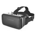 Shinecon G04A: New 3D Virtual Reality Gaming Glasses Headset - Compatible with Smartphones, VR Full-Screen Glasses Helmet, Adjustable VR Goggles for Phones 4.7-6.53 Inch-TTA. 