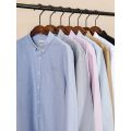Oxford shirts men classical casual shirt 100% cotton spring new clothing. 