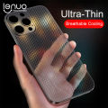 Lenuo Heat Dissipation Breathable Cooling Case For iPhone 11 Back Cover PP Plain Color Coque Capinha. 
