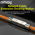 Cat6 Cat6a Cat7 Network Cable Extender Junction Adapter Connection Box Rj45 Lan Extension Connector Full Shielded Toolless. 