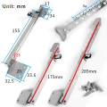 Casement Stay Latch Child Safety Lock with Screw Kids Sliding Window Limiter. 