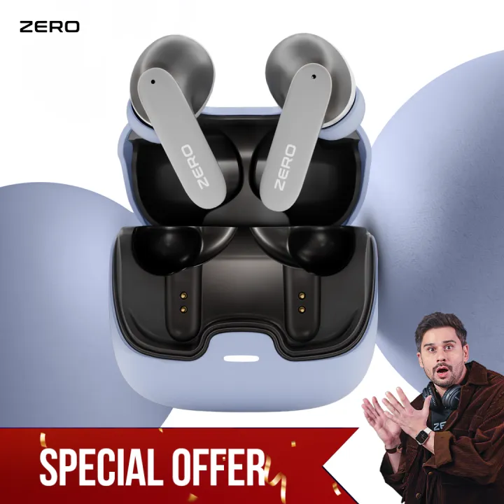 Zero® Wave Pro Earbuds | High-Performance Audio | Bluetooth 5.3 | ENC ...