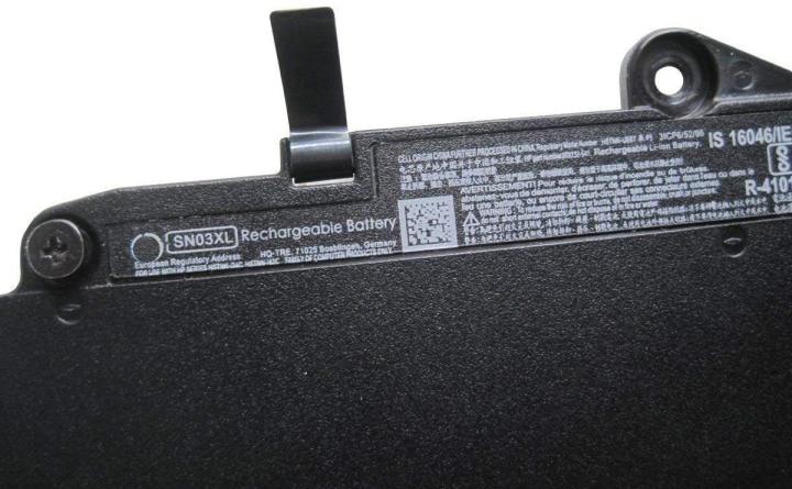 New%20Laptop%203%20Cell%20%20Notebook%20Battery%20For%20Hp%20EliteBook%20820%20G3%20Series%20HSTNN-%20LB7K%20-%20Image%203