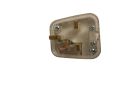 Clopal 13A Flat 3 Pin Male Power Cord Plug with Fuse Protection. 