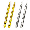 Metallic Pen Gold Silver Epoxy Resin Mold Drawing Pen Acrylic Paint DIY Silicone Mold Highlight Permanent ColorDrawing Marker. 