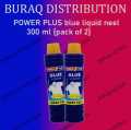 POWER PLUS LIQUID BLUE -300 ML [PACK OF 2]. 