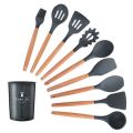 11PCS Silicone Cooking Utensils Set. 