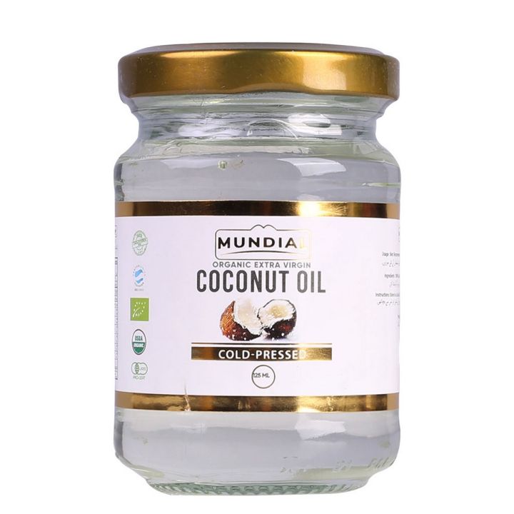 Mundial Organic Coconut Oil 125ml