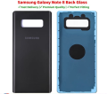 Samsung Note 8 Back Battery Cover Glass Replacement , Back Panel , Back Glass for Samsung Note 8. 