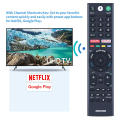 Compatible RMF-TX310P Voice TV Sleek New Sony Voice-controlled For Sony KD-65A8G for Home entertainment control All-in-one. 