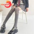 Vist Fox Thigh High Socks Sweat-absorbing Cosplay Warm Over Knee Socks. 