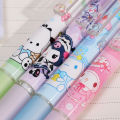 【Funny Bunny Toy Store】0.5Mm Mechanical Pencil Lead Set Kawaii Anime Kuromi My Melody Cute Students Stationery Color. 