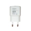 Infinix Charger 100% Original | Fast charging Adapter | High Quality | Best for all android phones. 
