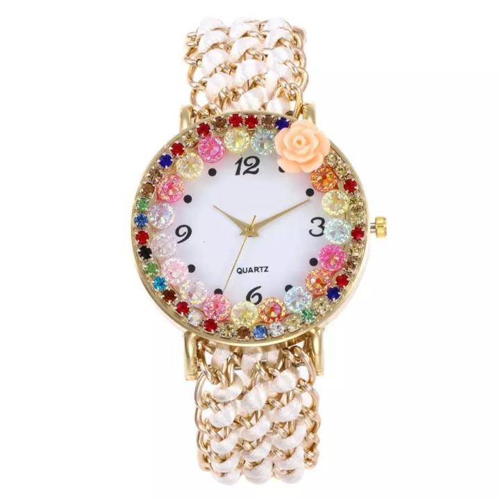 Stylish Dori Brecelet Watch For Women/Girls