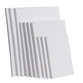 Openness - Pack of 5 – 11x14 Inch Primed Canvases for Painting, 100% Cotton Stretched Canvas, Art Supplies for Acrylic Pouring, Oil Painting and Watercolor, Acid Free Canvas - Art Panel - Small Canvas – Artist. 