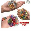 Stress Release Toy-Squeezing Grape Mesh Ball. 