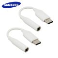 Samsung Type C 3.5mm Headphone Jack Adapter Usb C To 3.5 MM Aux Audio Convertor for Samsung S22 S21 S20 Note 20 Ultra 10 Plus FE. 
