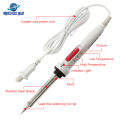 Original 30W/40W/60W Adjustable HI/LOW Soldering Iron with ON OFF Button Solder 220v AC. 