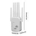 300Mbps Wireless WiFi Repeater WiFi Router 2.4G Access Point WI FI Long Range Signal Extender For Office Home Wireless Access Point Multi functions Branded. 