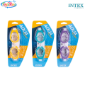 INTEX Play Swimming Goggles 55602 - Intex Swimming Goggles Age 3-8years - Comfortable Swim Goggles for Ages 3-8 with Adjustable Strap & adjustable nose bridge  - Fun, Durable, and Perfect for Kids - Intex Kids' Swim Goggles – Safe, Durable, and Adjustable. 
