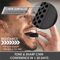 Facial Jaw Exerciser Gym Fitness Ball JawLine Muscle Training Double Chin Reducer Neck Face ming Mouth Jawliner. 