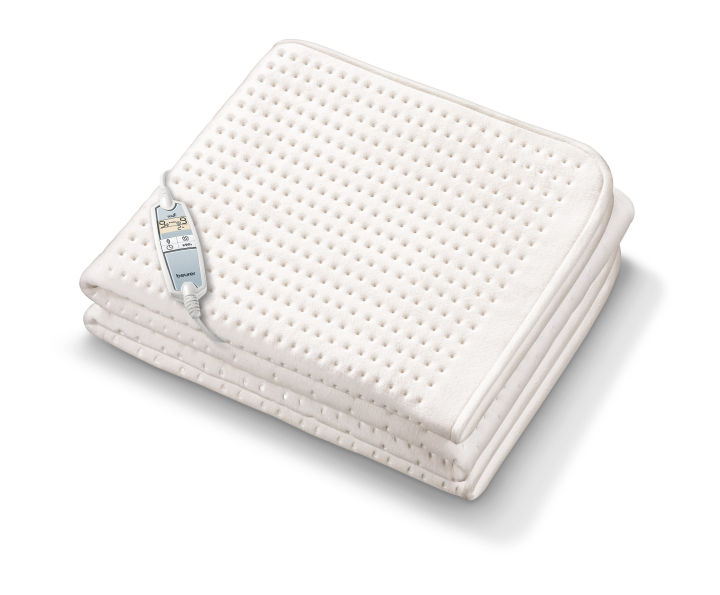 Beurer UB 100 Cosy fully fitted heated underblanket  (Perfect fit and super cosy fleece fibres)