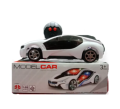Beautiful Remote Control Car with 3D Lights for Kids. 