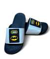 New Batman Flip Flops Slippers for Boys - Stylish Chappal for Men - New Arrival High-Quality Non-Slip PU Rubber Comfortable Lightweight Beach Sandal for Outdoor and Indoor Use. 