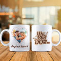 Customize Mug , Name Mug , Print Your Picture On Mug , logo or Name Cup Of Tea And Coffee ( Perfect Birthday Gift For Friends & Family ). 